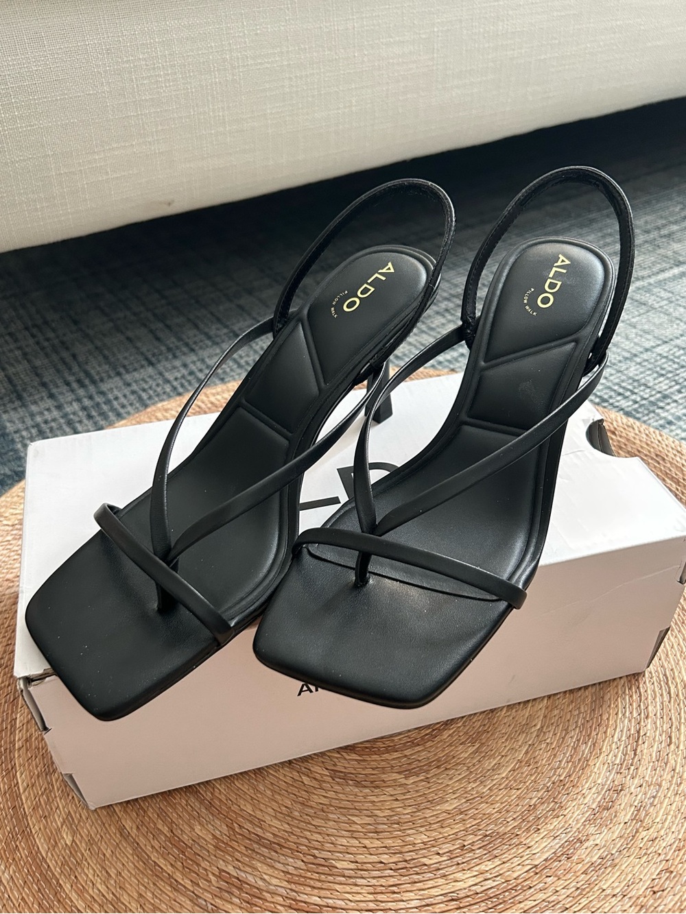 ALDO Riva Strappy Sandal Heels